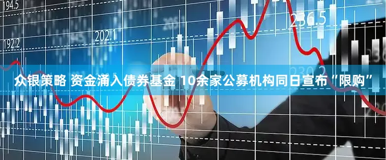 众银策略 资金涌入债券基金 10余家公募机构同日宣布“限购”