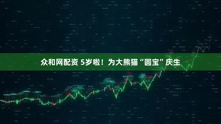 众和网配资 5岁啦！为大熊猫“圆宝”庆生
