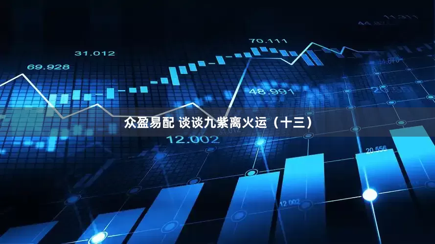 众盈易配 谈谈九紫离火运(十三)